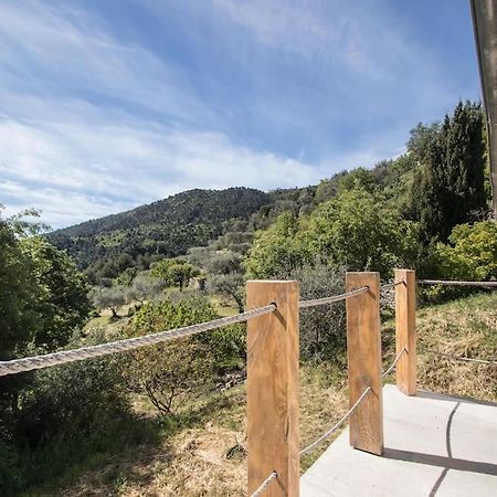 Bas De Villa Au Milieu Des Oliviers. Chateauneuf-Villevieille 外观 照片