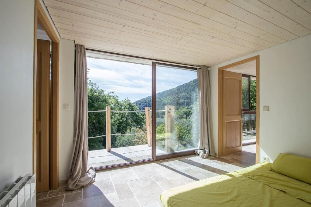 Bas De Villa Au Milieu Des Oliviers. Chateauneuf-Villevieille 外观 照片